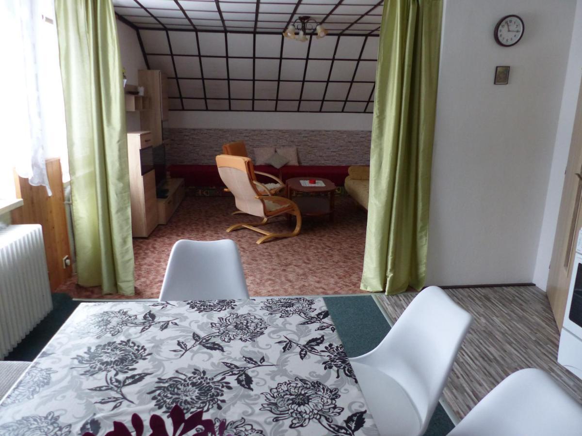 Apartmány Plischke Lipová-lázně Exterior foto