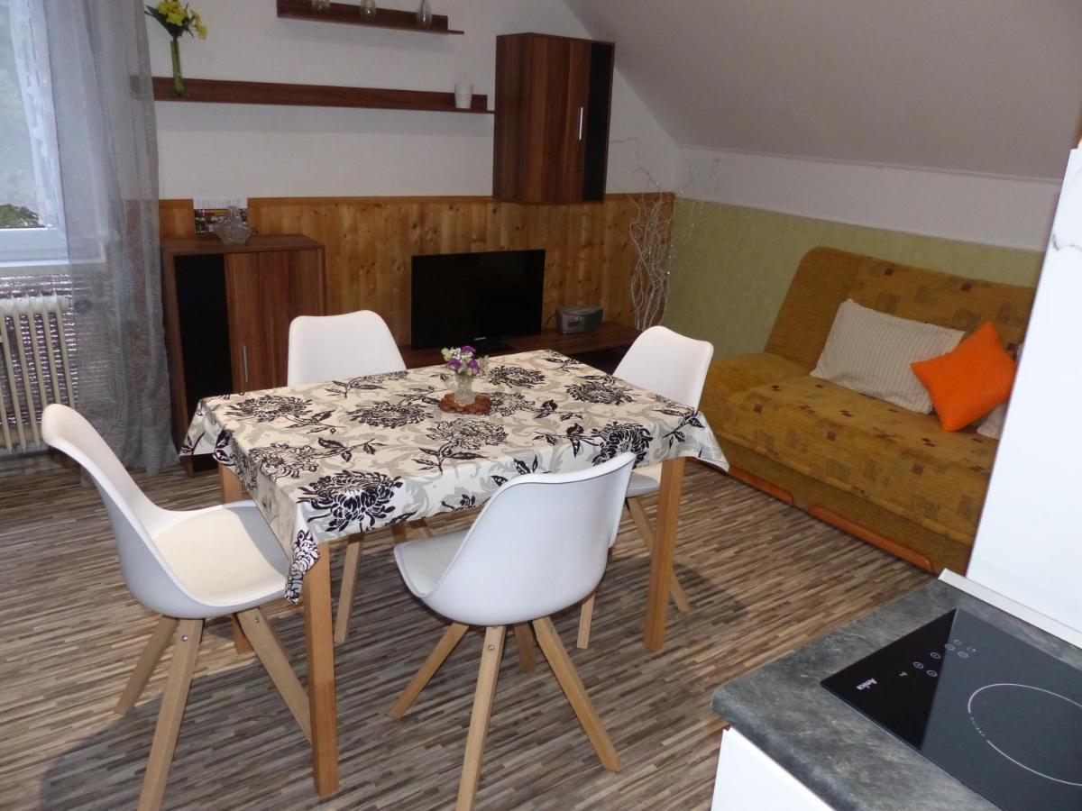Apartmány Plischke Lipová-lázně Exterior foto