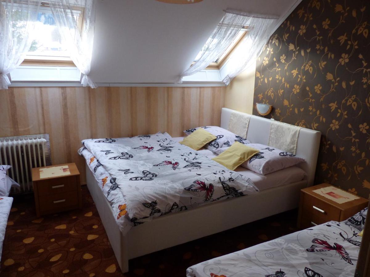 Apartmány Plischke Lipová-lázně Exterior foto