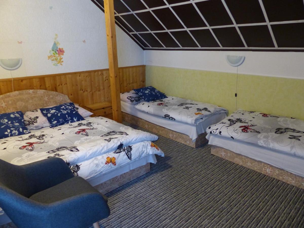 Apartmány Plischke Lipová-lázně Exterior foto