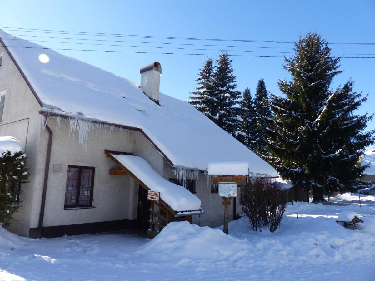 Apartmány Plischke Lipová-lázně Exterior foto